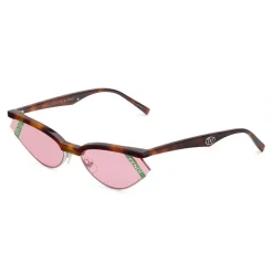Fendi - Gentle Monster No. 01 - Cat Eye Sunglasses - Havana Rose - Sunglasses - Eyewear - Avvenice