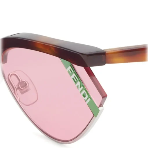 Fendi - Gentle Monster No. 01 - Cat Eye Sunglasses - Havana Rose - Sunglasses - Eyewear - Avvenice