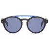 Fendi - I See You - Black Asian Fit Round Sunglasses - Sunglasses - Eyewear - Avvenice^ Sunglasses & Eyewear