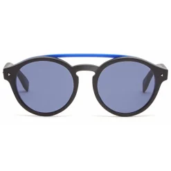Fendi - I See You - Black Asian Fit Round Sunglasses - Sunglasses - Eyewear - Avvenice^ Sunglasses & Eyewear