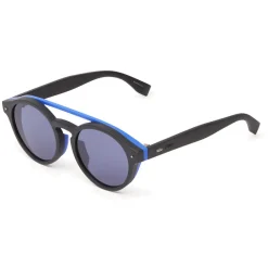 Fendi - I See You - Black Asian Fit Round Sunglasses - Sunglasses - Eyewear - Avvenice^ Sunglasses & Eyewear