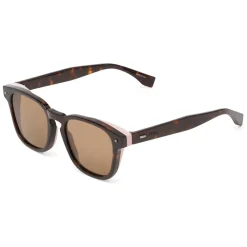 Fendi - I See You - Havana Square Sunglasses - Sunglasses - Eyewear - Avvenice