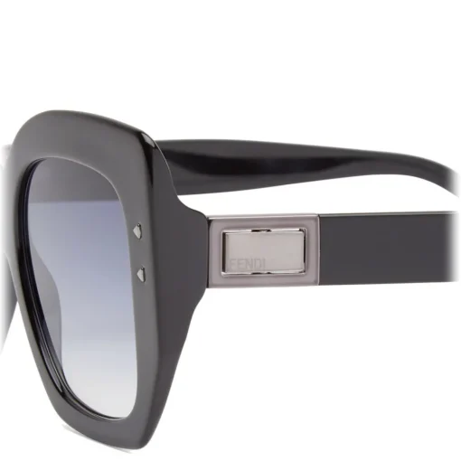 Fendi - Peeakaboo - Black Square Sunglasses - Sunglasses - Eyewear - Avvenice^ Sunglasses & Eyewear