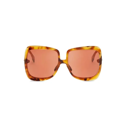 Fendi - Promeneye - Oversize Square Sunglasses - Havana Pink - Sunglasses - Eyewear - Avvenice^ Sunglasses & Eyewear