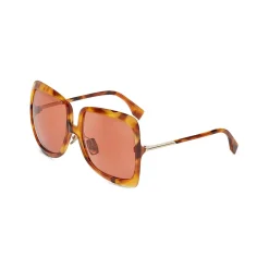 Fendi - Promeneye - Oversize Square Sunglasses - Havana Pink - Sunglasses - Eyewear - Avvenice^ Sunglasses & Eyewear