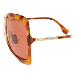 Fendi - Promeneye - Oversize Square Sunglasses - Havana Pink - Sunglasses - Eyewear - Avvenice^ Sunglasses & Eyewear