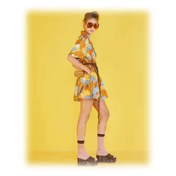 Fendi - Promeneye - Oversize Square Sunglasses - Havana Pink - Sunglasses - Eyewear - Avvenice^ Sunglasses & Eyewear