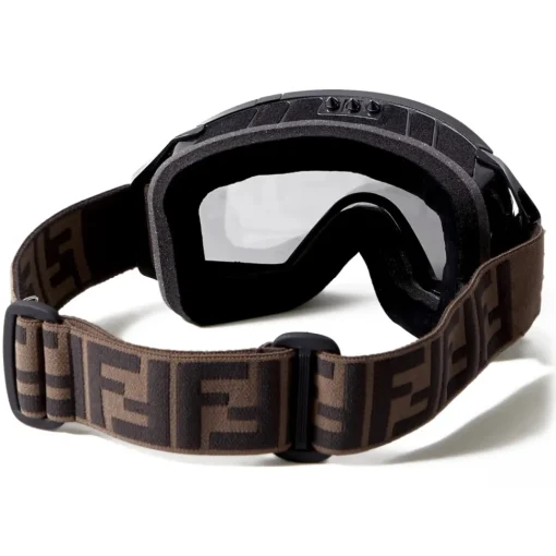 Fendi - Studded Ski Goggles - Black - Sunglasses - Ski Mask - Eyewear - Avvenice