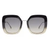 Fendi - Tropical Shine - Black & Grey Oversize Sunglasses - Sunglasses - Eyewear - Avvenice