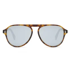 Fendi - Urban - Aviator Sunglasses - Havana Beige - Sunglasses - Eyewear - Avvenice