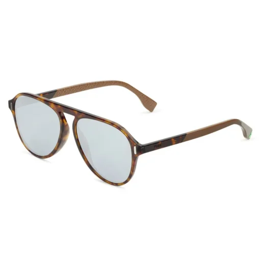 Fendi - Urban - Aviator Sunglasses - Havana Beige - Sunglasses - Eyewear - Avvenice