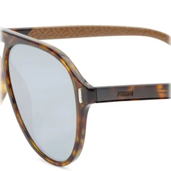 Fendi - Urban - Aviator Sunglasses - Havana Beige - Sunglasses - Eyewear - Avvenice