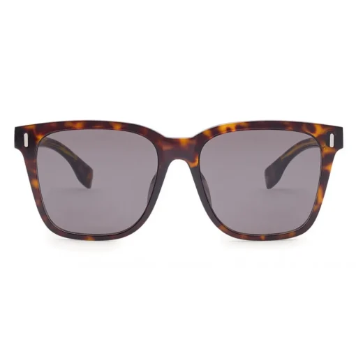 Fendi - Urban - Square Sunglasses - Havana - Sunglasses - Eyewear - Avvenice