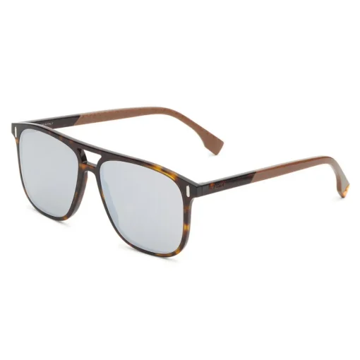 Fendi - Urban - Square Sunglasses - Havana Beige - Sunglasses - Eyewear - Avvenice^ Sunglasses & Eyewear