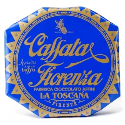 Fiore - Panforte di Siena 1827 Fiore - Panforte of Siena since 1827 - Cassata Fiorenza - Ancient Florence Sweet - Hand Wrapped - 500 g - Avvenice