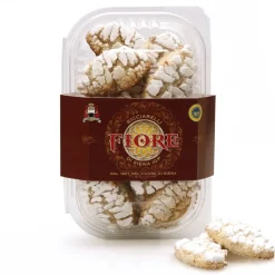 Fiore - Panforte di Siena 1827 Fiore - Panforte of Siena since 1827 - Ricciarelli of Siena I.G.P. - Pastry - Blister Box - 250 g - Avvenice