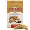 Fiore - Panforte di Siena 1827 Fiore - Panforte of Siena since 1827 - Tuscany Cantuccini with Chocolate Drops - Pastry - Box - 200 g - Avvenice