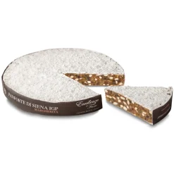 Fiore - Panforte di Siena 1827 Fiore - Panforte of Siena since 1827 - Panforte of Siena I.G.P. Margherita - Excellences of Fiore - Hand Wrapped - 5 kg - Avvenice