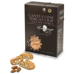 Fiore - Panforte di Siena 1827 Fiore - Panforte of Siena since 1827 - Cantucci Toscani with Almonds I.G.P. - Excellences of Fiore - Gift Box - Avvenice^ Sweets