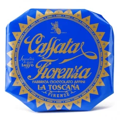 Fiore - Panforte di Siena 1827 Fiore - Panforte of Siena since 1827 - Cassata Fiorenza - Ancient Florence Sweet - Hand Wrapped - 270 g - Avvenice^ Sweets