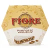 Fiore - Panforte di Siena 1827 Fiore - Panforte of Siena since 1827 - Traditional Panforte Margherita - Panforte - Box - 340 g - Avvenice