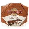 Fiore - Panforte di Siena 1827 Fiore - Panforte of Siena since 1827 - Panforte of Siena with Chocolate - Panforte - Hand Wrapped - 100 g - Avvenice