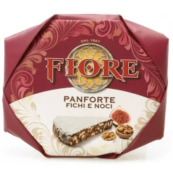 Fiore - Panforte di Siena 1827 Fiore - Panforte of Siena since 1827 - Panforte of Siena Figs and Nuts - Panforte - Hand Wrapped - 227 g - Avvenice