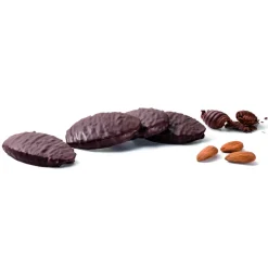 Fiore - Panforte di Siena 1827 Fiore - Panforte of Siena since 1827 - Ricciarelli of Siena with Dark Chocolate - Pastry - Box - 145 g - Avvenice^ Sweets