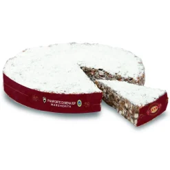 Fiore - Panforte di Siena 1827 Fiore - Panforte of Siena since 1827 - Traditional Panforte Margherita - Panforte - Box - 340 g - Avvenice