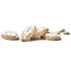 Fiore - Panforte di Siena 1827 Fiore - Panforte of Siena since 1827 - Traditional Ricciarelli of Siena with Almonds - Pastry - Box - 145 g - Avvenice