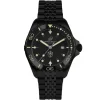 Franchi Menotti - FM02 Collection - Black - Black Limited Edition - Watch - Handmade in Italy - High Quality Luxury - Avvenice^ Watches
