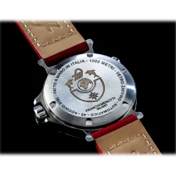 Franchi Menotti - FM01 Collection - Silver - Watch - Handmade in Italy - High Quality Luxury - Avvenice