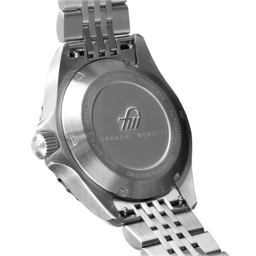 Franchi Menotti - FM02 Collection - Black - Black Limited Edition - Watch - Handmade in Italy - High Quality Luxury - Avvenice^ Watches