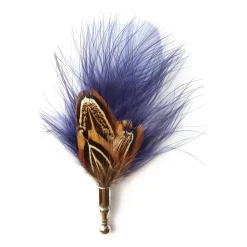 Genius Bowtie - Archimedes - Green - Real Feathers Pin - Luxury High Quality Pin - Avvenice^ Ties & Bow Ties