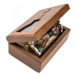 Genius Bowtie - Darwin - Black - Suede Leather Bow Tie with Feathers - Luxury High Quality Bow Tie - Avvenice^ Ties & Bow Ties