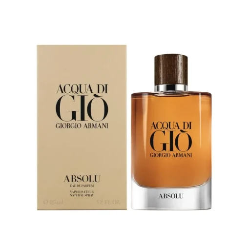 Giorgio Armani Beauty Giorgio Armani - Acqua di Gio' Absolu - Elegant and Sensual Male Perfume - Luxury Fragrances - 125 ml - Avvenice