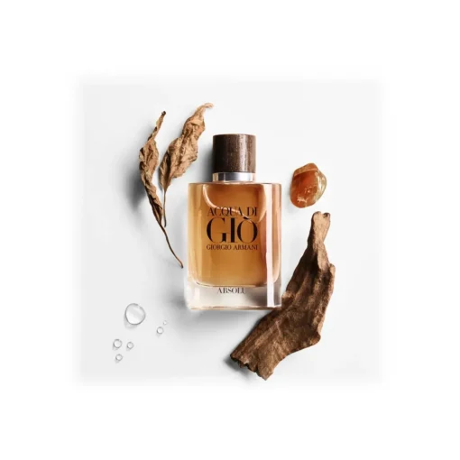 Giorgio Armani Beauty Giorgio Armani - Acqua di Gio' Absolu - Elegant and Sensual Male Perfume - Luxury Fragrances - 125 ml - Avvenice