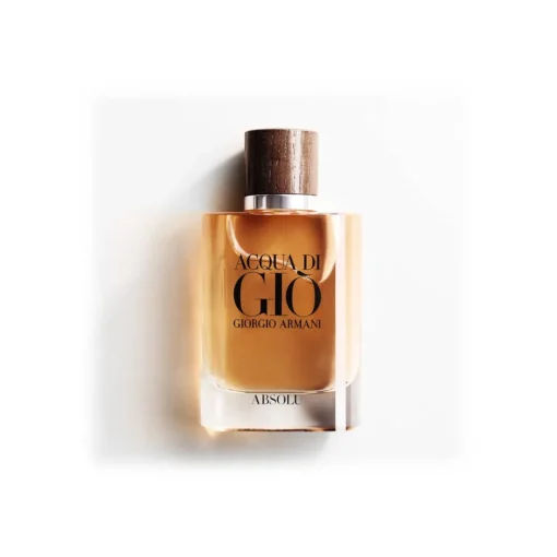 Giorgio Armani Beauty Giorgio Armani - Acqua di Gio' Absolu - Elegant and Sensual Male Perfume - Luxury Fragrances - 125 ml - Avvenice