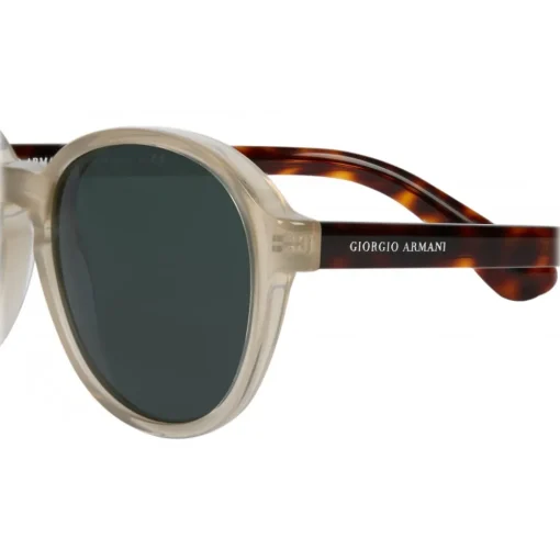 Giorgio Armani - Bi Color - Sunglasses with Bi Color Frame - Beige - Sunglasses - Eyewear - Avvenice^ Sunglasses & Eyewear