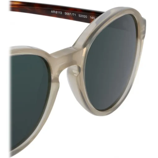 Giorgio Armani - Bi Color - Sunglasses with Bi Color Frame - Beige - Sunglasses - Eyewear - Avvenice^ Sunglasses & Eyewear