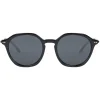 Giorgio Armani - Bi Material - Sunglasses with Fantasy Terminals - Black - Sunglasses - Eyewear - Avvenice^ Sunglasses & Eyewear