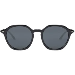 Giorgio Armani - Bi Material - Sunglasses with Fantasy Terminals - Black - Sunglasses - Eyewear - Avvenice^ Sunglasses & Eyewear