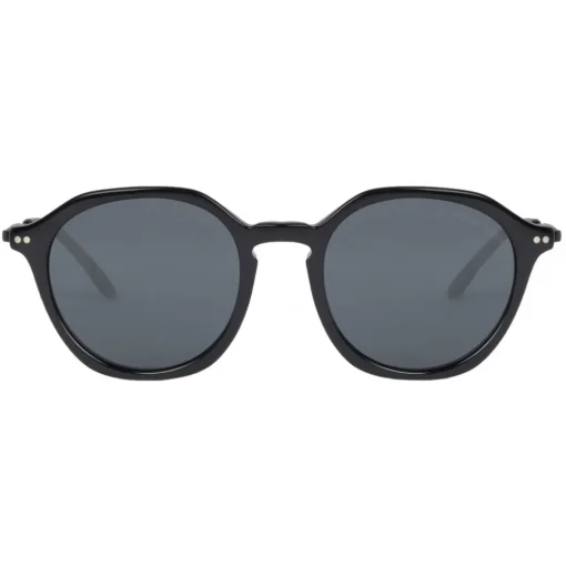Giorgio Armani - Bi Material - Sunglasses with Fantasy Terminals - Black - Sunglasses - Eyewear - Avvenice^ Sunglasses & Eyewear