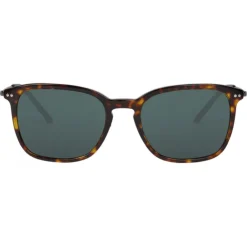 Giorgio Armani - Bi Material - Sunglasses with Bi Material Frame - Green - Sunglasses - Eyewear - Avvenice