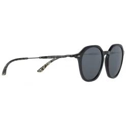 Giorgio Armani - Bi Material - Sunglasses with Fantasy Terminals - Black - Sunglasses - Eyewear - Avvenice^ Sunglasses & Eyewear