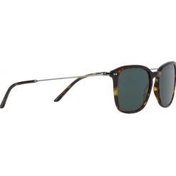 Giorgio Armani - Bi Material - Sunglasses with Bi Material Frame - Green - Sunglasses - Eyewear - Avvenice