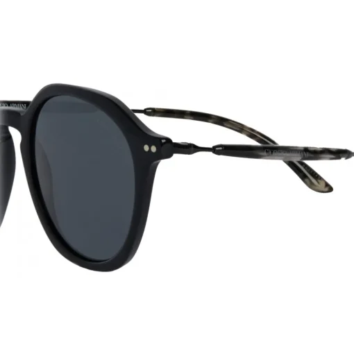 Giorgio Armani - Bi Material - Sunglasses with Fantasy Terminals - Black - Sunglasses - Eyewear - Avvenice^ Sunglasses & Eyewear