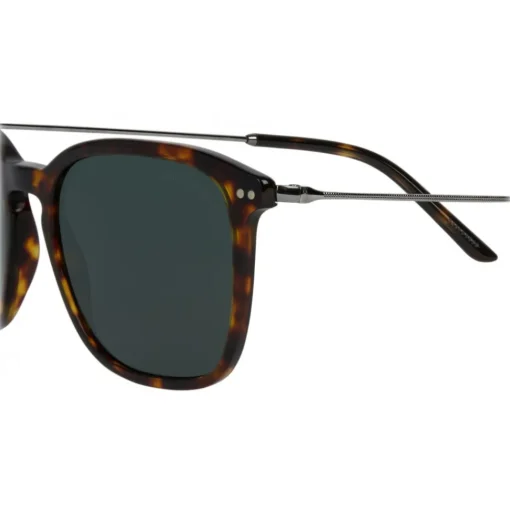 Giorgio Armani - Bi Material - Sunglasses with Bi Material Frame - Green - Sunglasses - Eyewear - Avvenice