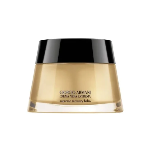 Giorgio Armani Beauty Giorgio Armani - Black Cream Supreme Recovery Balm - Intensive Night Treatment - Luxury - Avvenice^ Natural Cosmetics