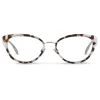 Giorgio Armani - Cat Eye Woman Eyeglasses - Brown – Optical Glasses - Eyewear - Avvenice^ Sunglasses & Eyewear